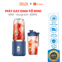 Máy xay hoa quả cầm tay mini YAMAZAKI, máy xay sinh tố ép hoa quả nhỏ gọn dành cho gia đình