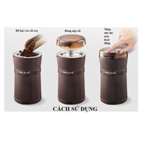 MÁY XAY KHÔ CÁC LOẠI HẠT, NGŨ CỐC, CÀ PHÊ LONG PLUS CAO CẤP