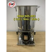 Máy xay lá nếp, lá dứa, lá thơm, máy xay rau má, xay cháo siêu mịn công suất 1100W