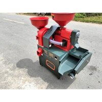 Máy xay ló lúa cho bà con Nghệ An