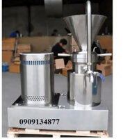 Máy xay mắm tôm mắm ruốc, máy xay cá làm mắm, máy nghiền bơ đậu phộng, bơ điều, máy nghiền dịch bao phim JFM 140