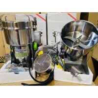 Máy xay mịn bột khô Công Nghiệp 200-500-1000gr, máy nghiền bột khô Xay được tất cả loại hạt