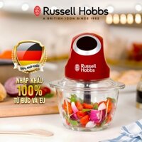 Máy Xay Mini cầm tay Russell Hobbs 24660-56 công suất 200W dung tích 1L, thiết kế nhỏ gọn, tiện dụng