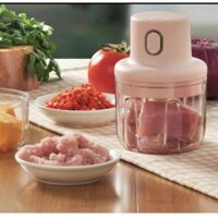 MÁY XAY MINI CẦM TAY TÍCH ĐIỆN