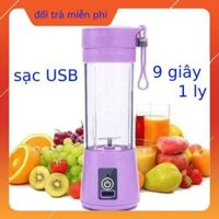 MÁY XAY MINI SẠC PIN - MÁY XAY SINH TỐ CẦM TAY TÍCH ĐIỆN