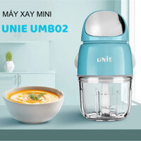 Máy Xay Mini UMB02, Lưỡi Dao 6 Cánh, Xay Thịt, Xay Tỏi Ớt, Công Suất 200W, Dung Tích 350ML, Hàng Chính Hãng.