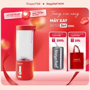Máy xay nấu đa năng 5 in 1 LazyChef