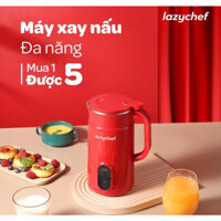 Máy xay nấu đa năng 5 in 1 Lazychef LC-01SH- Hàng chính hãng