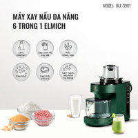 Máy xay nấu đa năng 6 trong 1 Elmich BLE-3901 chính hãng
