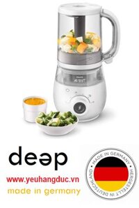Máy xay nấu đa năng cho trẻ sơ sinh 4 in 1 Philips Avent SCF883/01 Deep1 www.yeuhangduc.vn l Sẵn sàng cho bạn