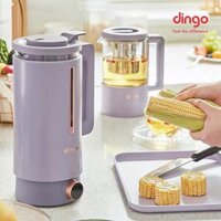 MÁY XAY NẤU ĐA NĂNG MINI DINGO DCB500. HÀNG CHÍNH HÃNG - DINGO DCB500 Tím