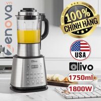 MÁY XAY NẤU ĐA NĂNG OLIVO X20 hàng chính hãng  bh 2 năm tặng ấm đun trên bếp từ