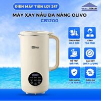 Máy Xay Nấu Đa Năng OLIVO CB1200 - ĐIỆN MÁY TIỆN LỢI 247