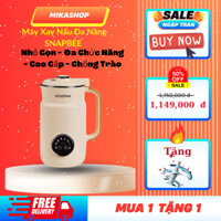 Máy Xay Nấu Đa Năng SNAPBEE CB1200 - Nhỏ Gọn - Đa Chức Năng - Cao Cấp - Chống Trào - Giá Tốt