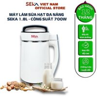 Máy Xay Nấu SEKA 7 Chức Năng - Máy Làm Sữa Hạt Đa Năng Say Sữa Đậu Nành Nấu Cháo Chậm 1.8L