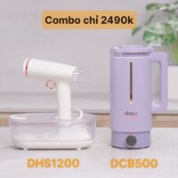 Máy xay nấu sữa đa năng DINGO DCB600 Chính hãng – Giá cực tốt  của Olivo bảo hành 24 tháng