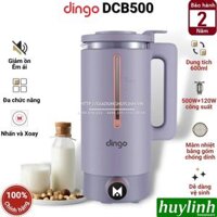 Máy xay nấu sữa hạt mini Dingo DCB500 - 600ml - Đa chức năng - Hàng chính hãng - DCB500