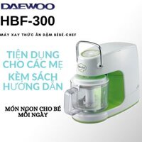 Máy xay nấu thức ăn dặm trẻ em HANIL HBF-300 Hàn Quốc