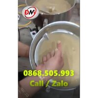 Máy xay nghiền bột khô 4500g, xay ngũ cốc, bột gạo, khỏe mịn, nồi Inox 25cm