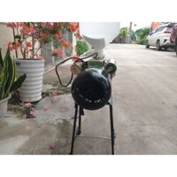 Máy xay nghiền bột nước trục liền inox