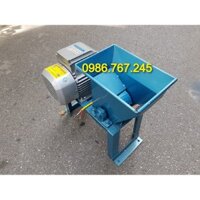 Máy xay nghiền củ sắn, sắn dây tươi, nghệ, gừng tươi