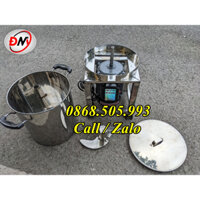 Máy xay nghiền lá tạo màu, lá rau má tươi nồi chứa 3 lít