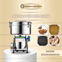 Máy Xay Nghiền Ớt Khô, Chế Biến Bột Ớt 4500W Hoàng Kim Ngọc