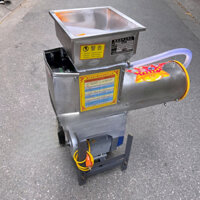 Máy xay nghiền sắn dây tươi , motor 3kw dây đồng