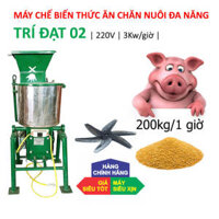 Máy xay nghiền thức ăn chăn nuôi TRÍ ĐẠT 02