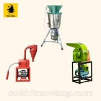 Máy xay nghiền thức ăn chăn nuôi