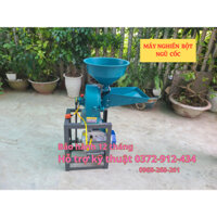 Máy xay nghiền thức ăn chăn nuôi