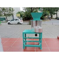 Máy xay nghiền thức ăn chăn nuôi như chuối cỏ, ngô, khoai, cua ốc thùng inox tại Đồng Nai