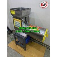 Máy xay nghiền tinh bột nghệ, xay củ dong riềng, máy nghiền củ sắn tươi quả lô inox vỏ inox, máy xay vắt liên hoàn