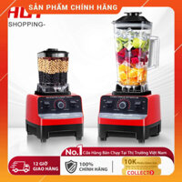 Máy Xay nước ép đa chức năng HOTSHOPPING  VBELL  EPCP-G010R máy nghiền hoa quả Công Nghiệp 2 Cối Xay hiệu suất 4500W