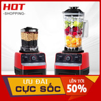 Máy Xay nước ép đa chức năng HOTSHOPPING  VBELL  EPCP-G010R máy nghiền hoa quả Công Nghiệp 2 Cối Xay hiệu suất 4500W