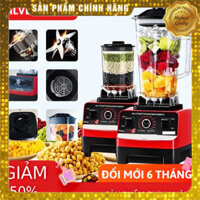 Máy Xay nước ép đa chức năng KAW SILVER CREST SC-1589 máy xay sinh tố Công Nghiệp 2 Cối Xay hiệu suất 4500W