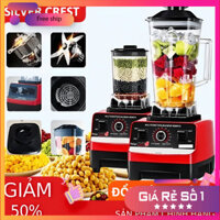 Máy Xay nước ép đa chức năng KAW SILVER CREST SC-1589 máy nghiền hoa quả Công Nghiệp 2 Cối Xay hiệu suất 4500W