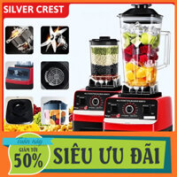Máy Xay nước ép đa zi năng KAW SILVER CREST SC-1589 máy xay sinh tố Công Nghiệp 2 Cối Xay năng suất 4500W