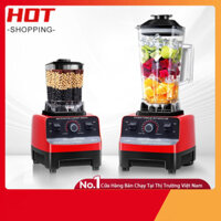 Máy Xay nước ép đa zi năng HOTSHOPPING  VBELL  EPCP-G010R máy nghiền hoa quả Công Nghiệp 2 Cối Xay hiệu suất 4500W