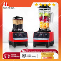 Máy Xay nước ép đa zi năng HOTSHOPPING  VBELL  EPCP-G010R máy nghiền hoa quả Công Nghiệp 2 Cối Xay hiệu suất 4500W