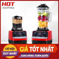 Máy Xay nước ép đa zi năng HOTSHOPPING  VBELL  EPCP-G010R máy nghiền hoa quả Công Nghiệp 2 Cối Xay hiệu suất 4500W