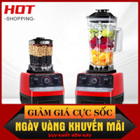 Máy Xay nước ép đa zi năng HOTSHOPPING  VBELL  EPCP-G010R máy nghiền hoa quả Công Nghiệp 2 Cối Xay hiệu suất 4500W