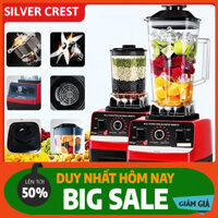 Máy Xay nước ép đazinăng KAW SILVER CREST SC-1589 máy nghiền hoa quả Công Nghiệp 2 Cối Xay hiệu suất 4500W
