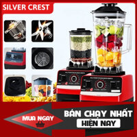 Máy Xay nước ép đazinăng KAW SILVER CREST SC-1589 máy xay sinh tố Công Nghiệp 2 Cối Xay năng suất 4500W