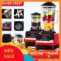 Máy Xay nước ép đazinăng KAW SILVER CREST SC-1589 máy xay sinh tố Công Nghiệp 2 Cối Xay hiệu suất 4500W