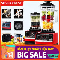 Máy Xay nước ép đazinăng KAW SILVER CREST SC-1589 máy nghiền hoa quả Công Nghiệp 2 Cối Xay hiệu suất 4500W