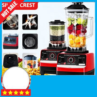Máy Xay nước ép đazinăng KAW SILVER CREST SC-1589 máy xay sinh tố Công Nghiệp 2 Cối Xay hiệu suất 4500W