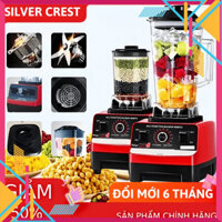 Máy Xay nước ép đazinăng KAW SILVER CREST SC-1589 máy xay sinh tố Công Nghiệp 2 Cối Xay năng suất 4500W