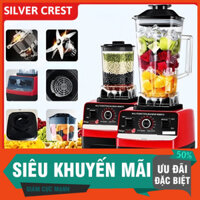 Máy Xay nước ép đazinăng KAW SILVER CREST SC-1589 máy xay sinh tố Công Nghiệp 2 Cối Xay hiệu suất 4500W