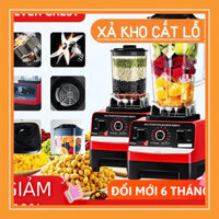 Máy Xay nước ép đazinăng KAW SILVER CREST SC-1589 máy xay sinh tố Công Nghiệp 2 Cối Xay hiệu suất 4500W